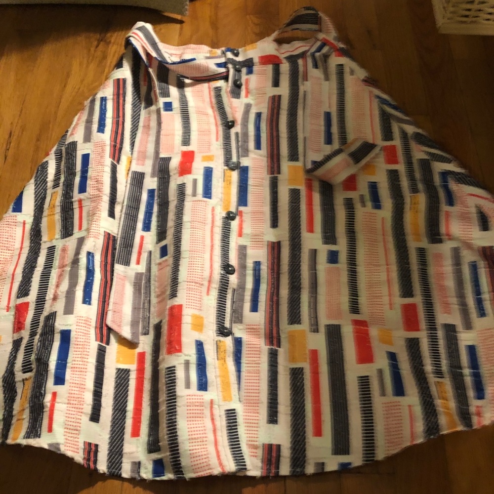 Anthropologie hutch skirt size 4